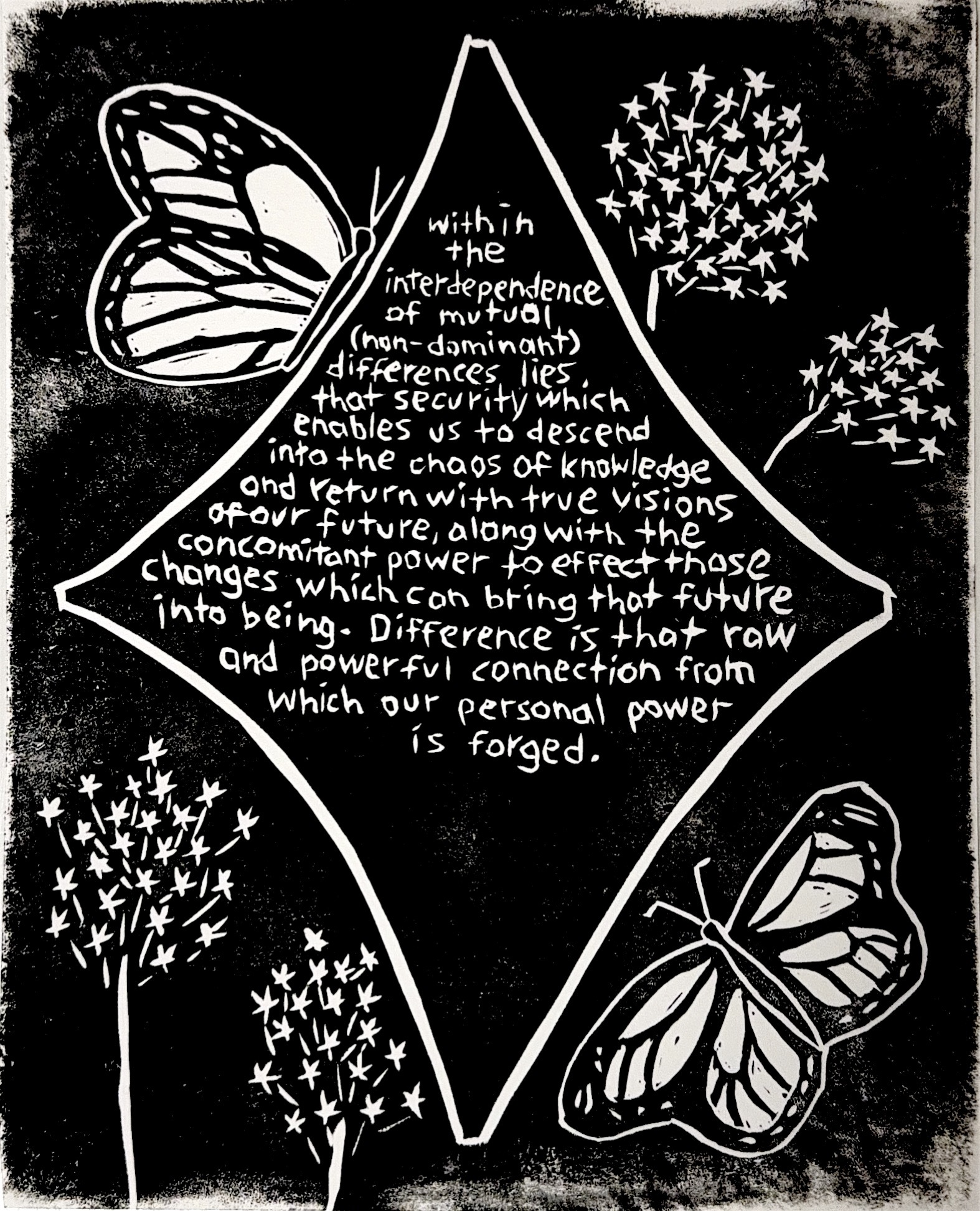 1. jillian audre lorde 2